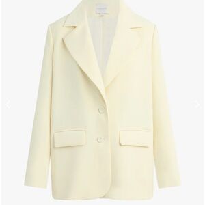 New | Favorite Daughter  FAVORITE OVERSIZED BLAZER
Moonbeam Small